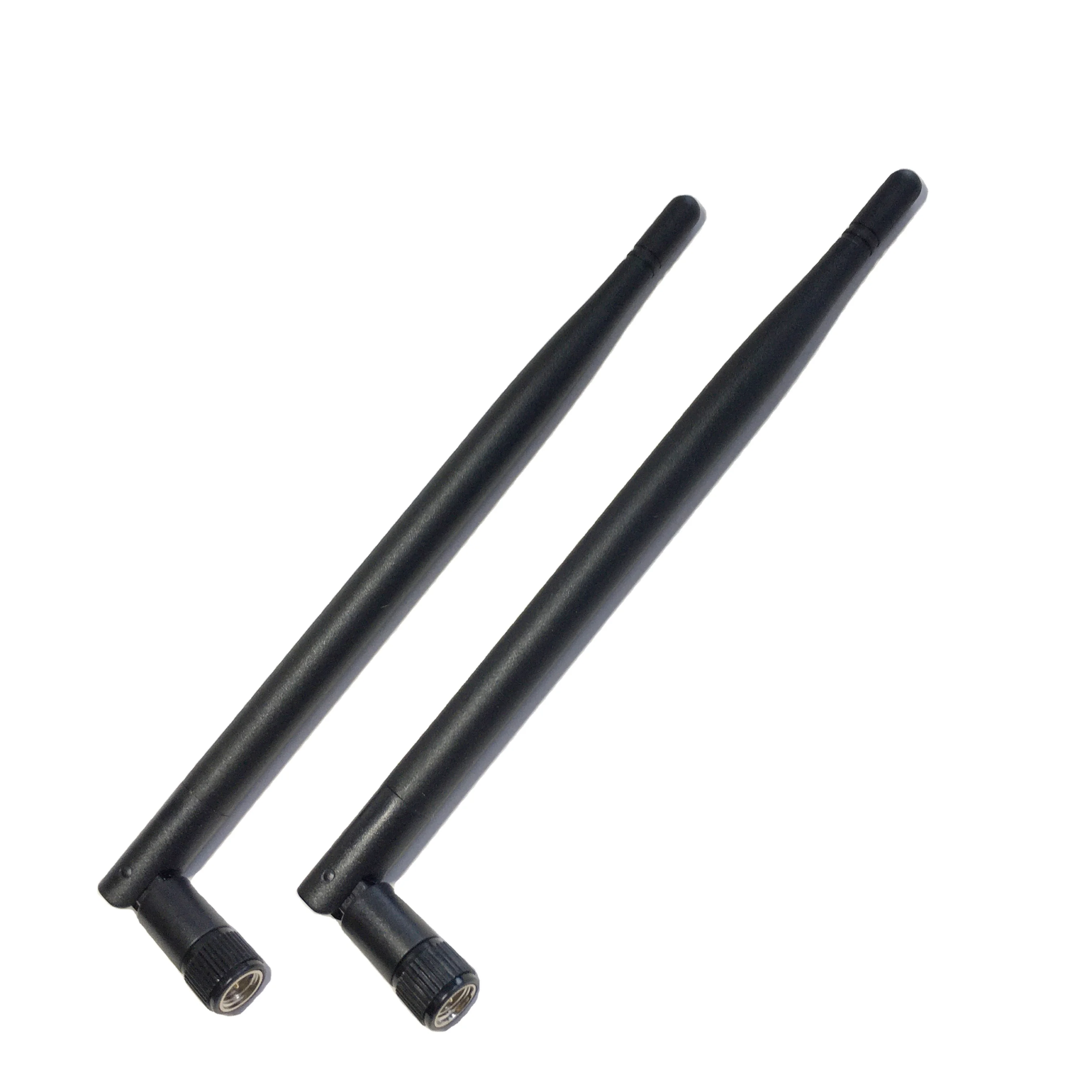 Yingshun High gain router antenna 5dBi with SMA rubber antenna