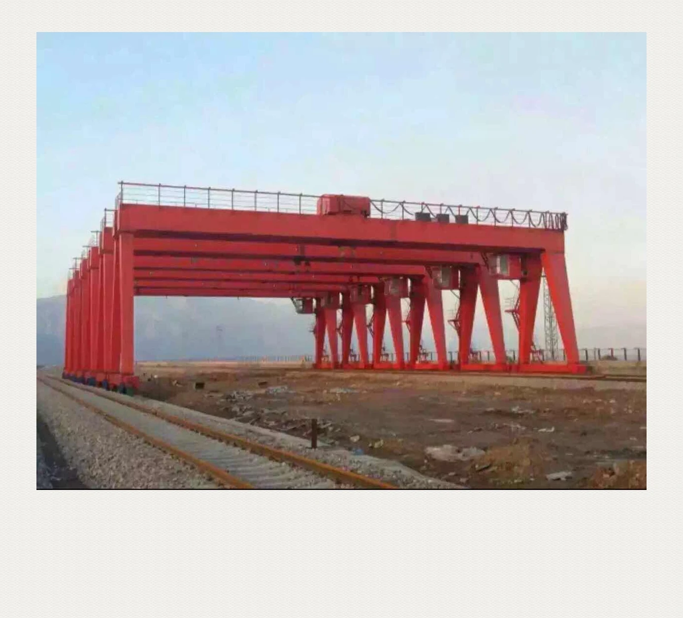 High Quality Gantry Heavy Duty Crane 5 T 10 Tons 16 Tons 20 Tons Customized Crane remote control