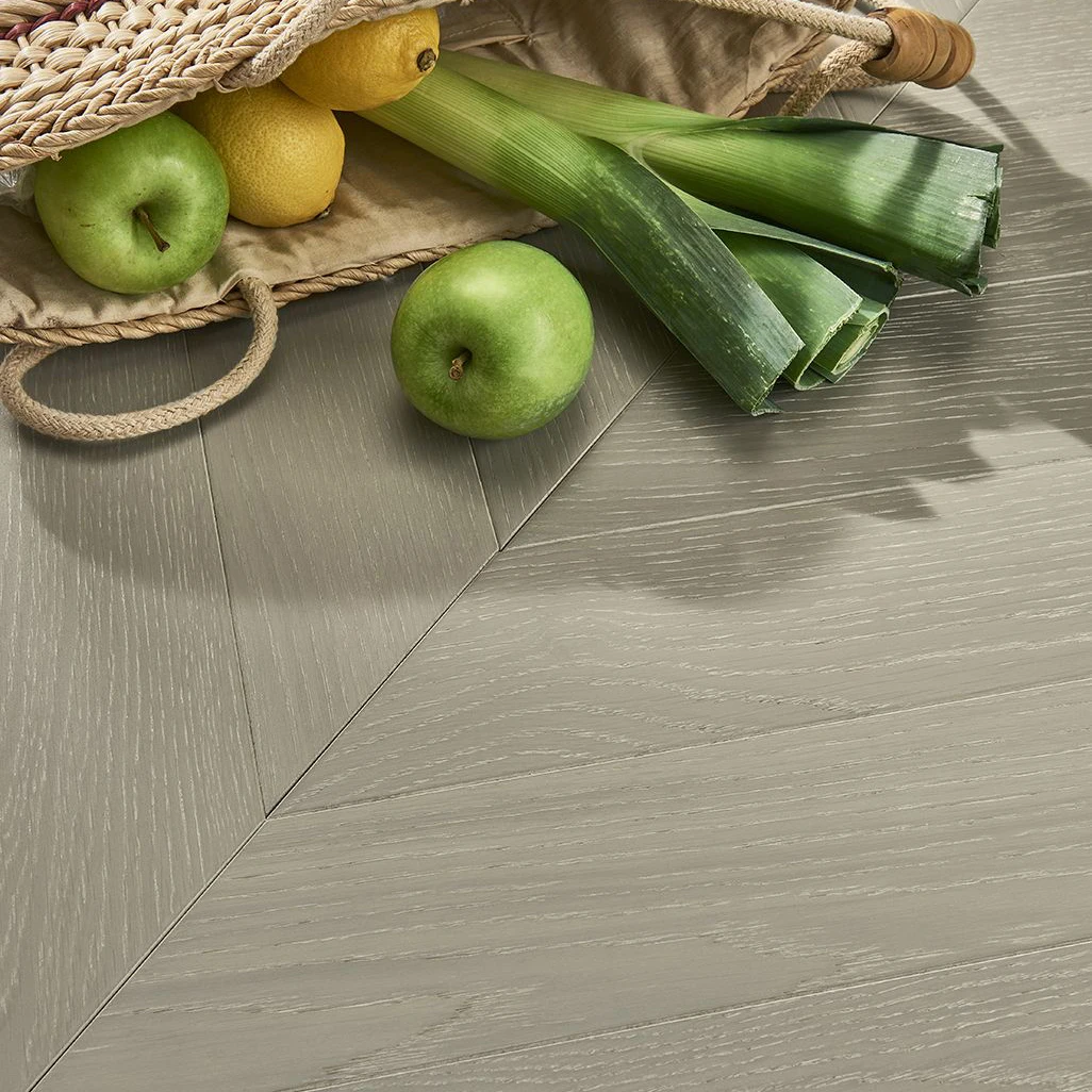 Kangton European Prime Oak Chevron Fishbone Wood Engineered Parket Parquet Flooring