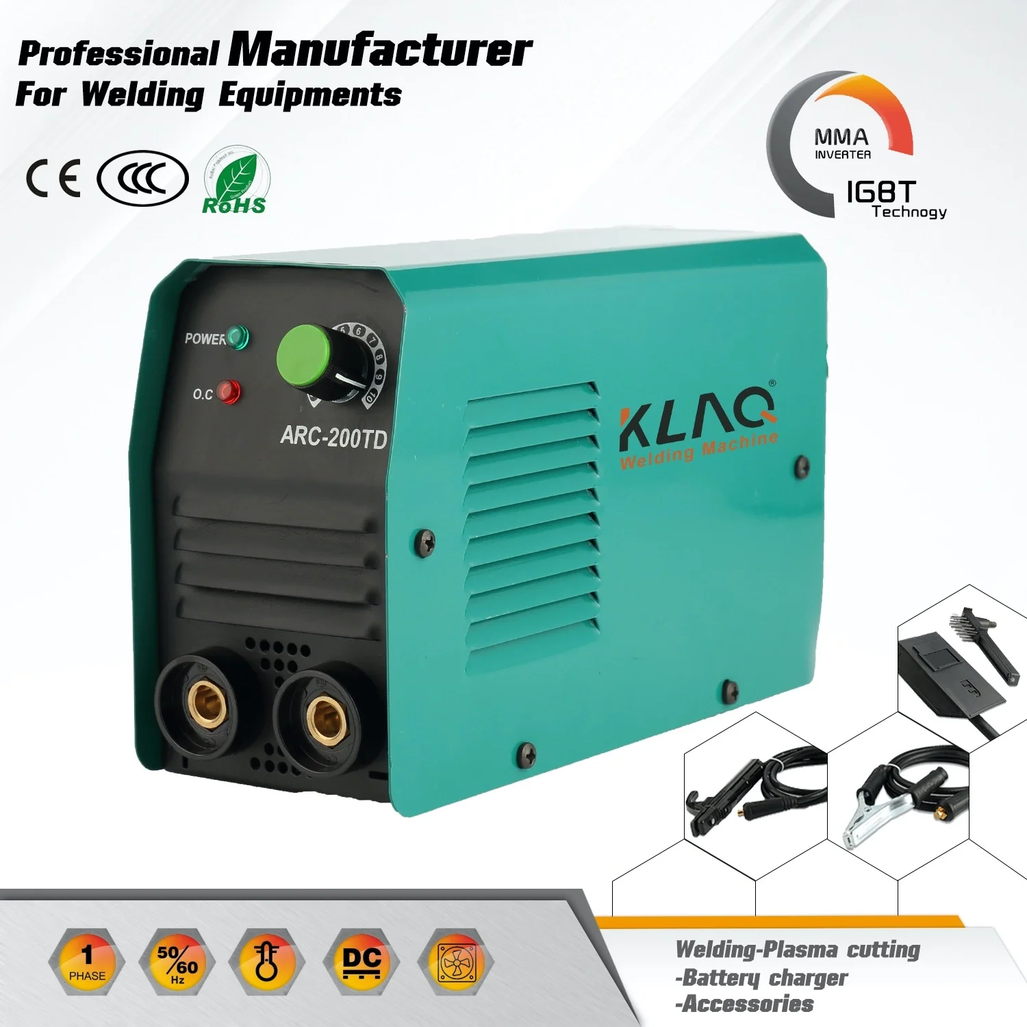 Dc Digital Mma 220v Welding Tools