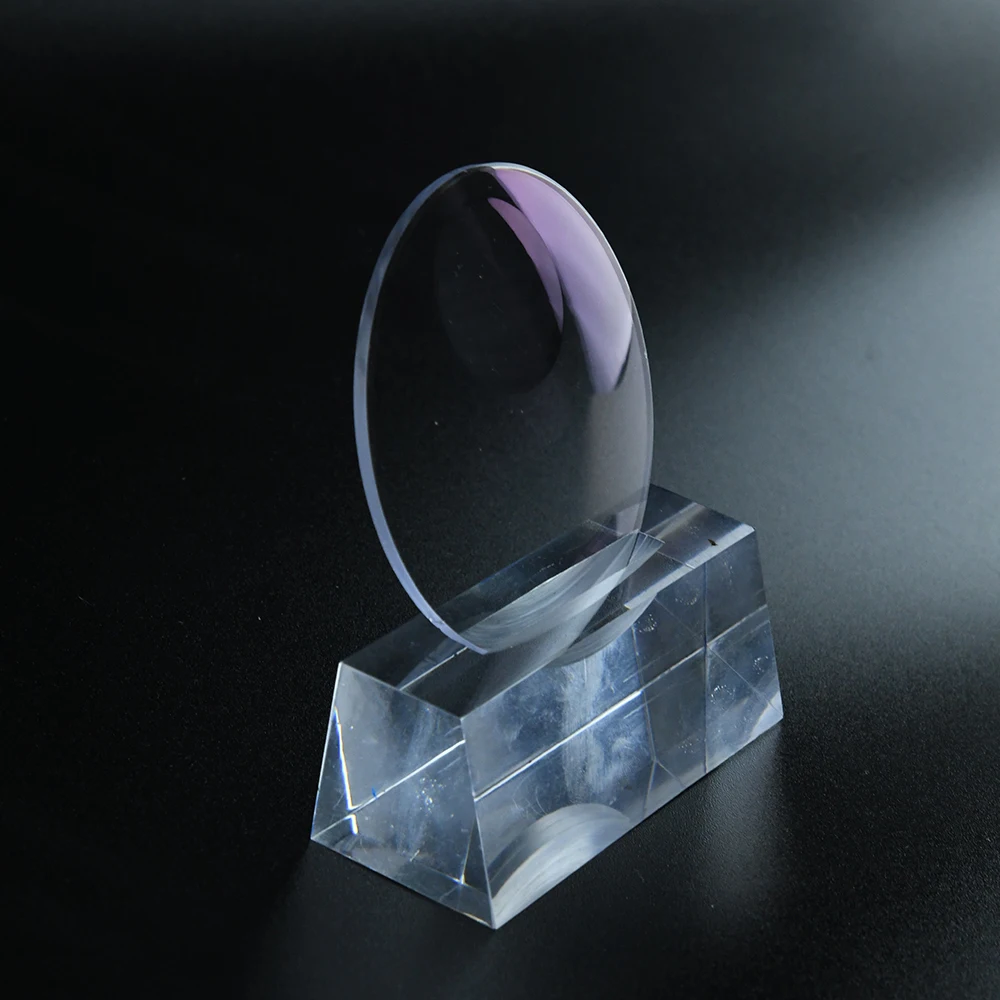 2025 SEESEE Factory Lens Fashion Cheapest Price 1.56 Round Top Lenses High Quality Bifocal Lens Optical Lens