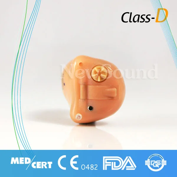 CIC ITC ITE Faceplate Aid All People with Hearing Loss Hearing Medical Equipment Invisible; Comfortable; Cheap Newsound Class-d