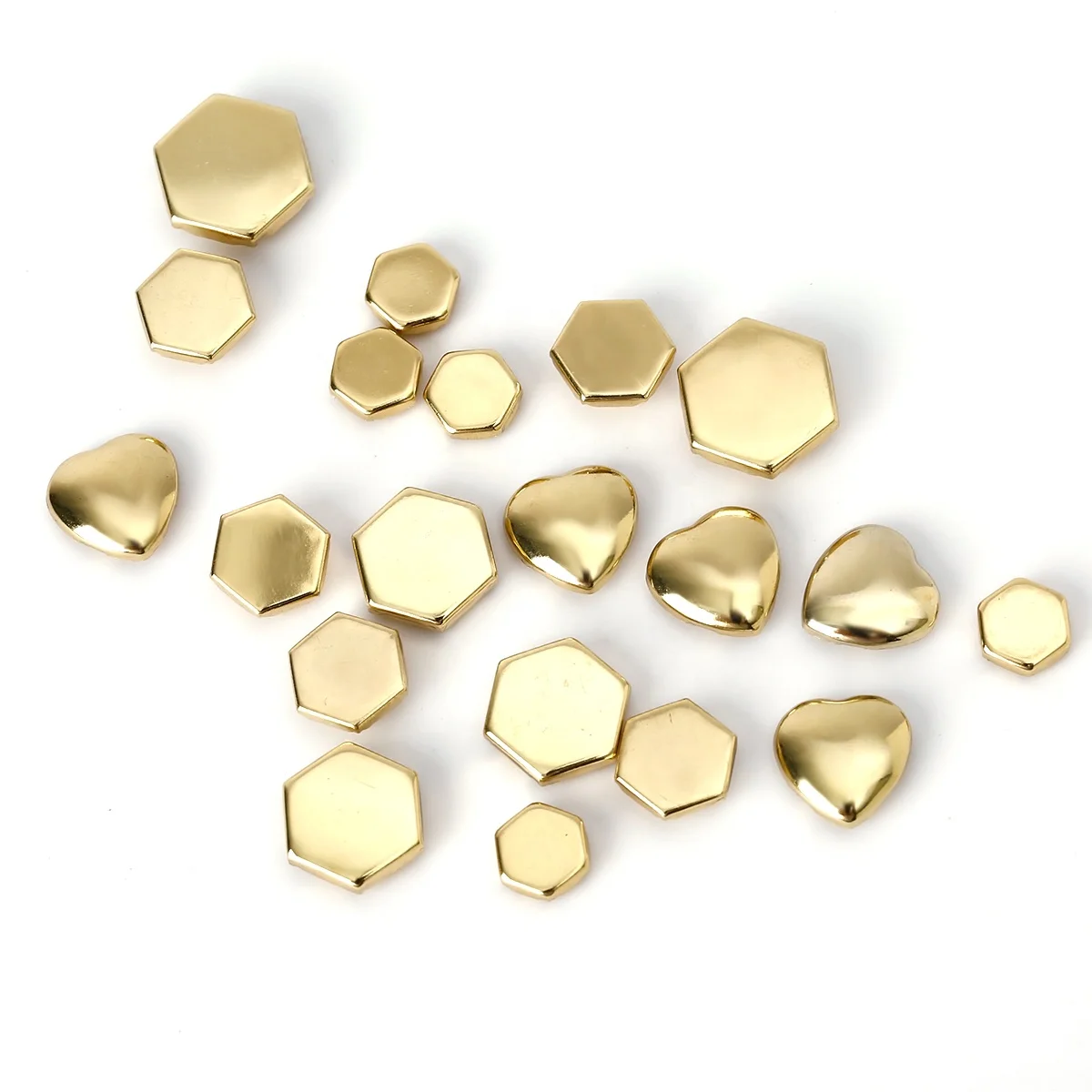 Hot Selling Elegant Pyramid Shape Studs Metal Rivets For Bags And Purse