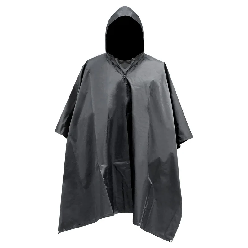 Factory Direct Sales rainwear camouflage colour raincoat  elegant poncho