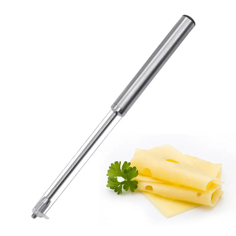 2023 New Design Cheese Tools Stainless Steel Cheese Cutter Wire Cheese Slicer
