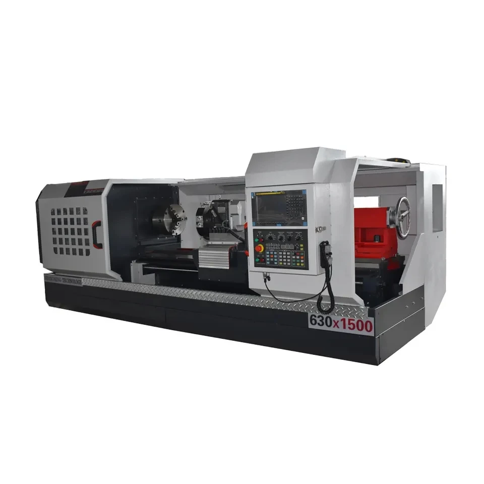 Taiwan Technology cnc lathe machine tools  CK6163 Homemade emco horizontal CNC lathe manufacturer from China