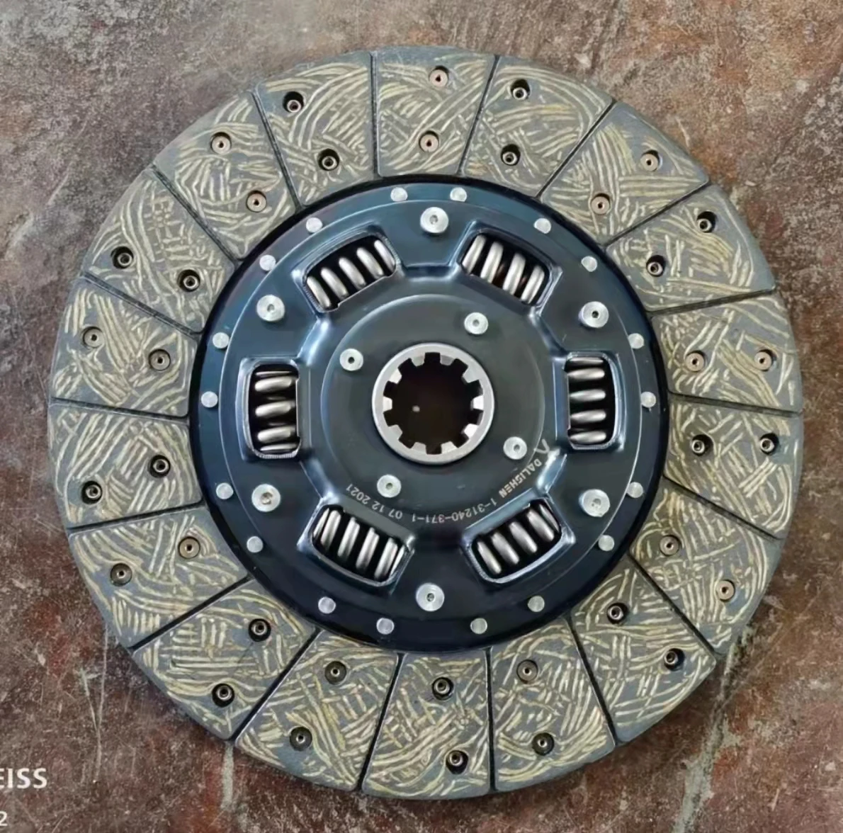 8973771490 clutch disc 4HF1 4HG1 NPR auto clutch plate 8973203550