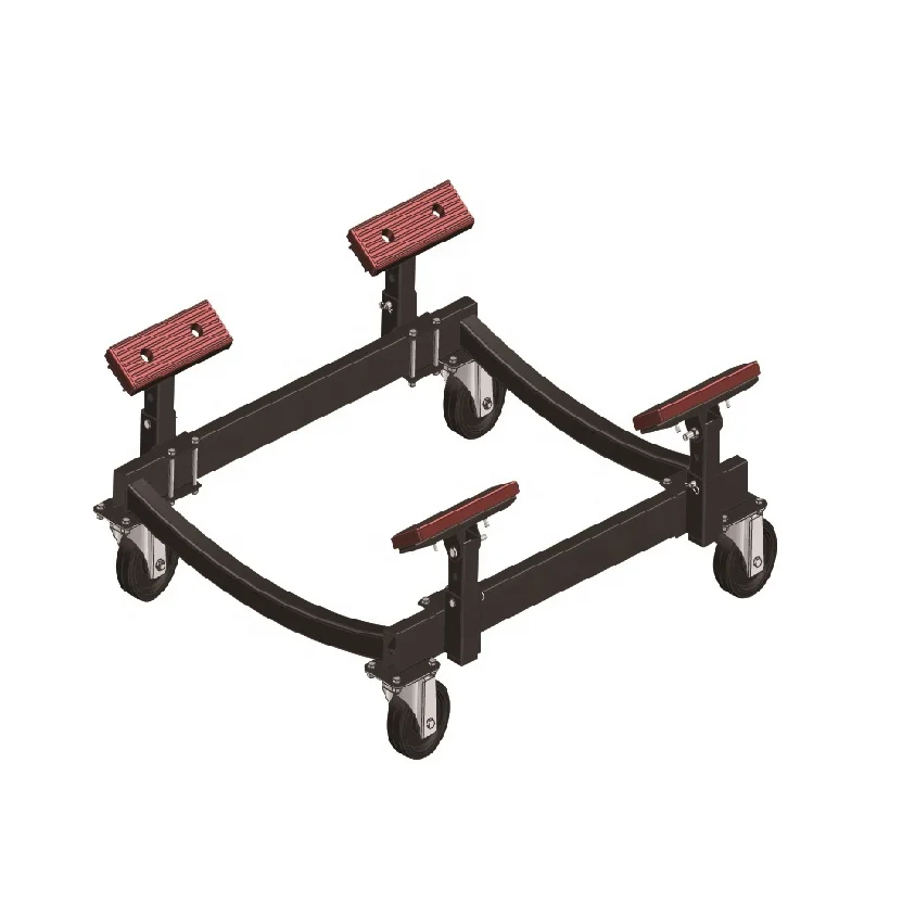 Heavy Duty Watercraft Boat Stand Trailer Watercraft Cart for Jet Ski Fishing Boats Sailboat Trailer