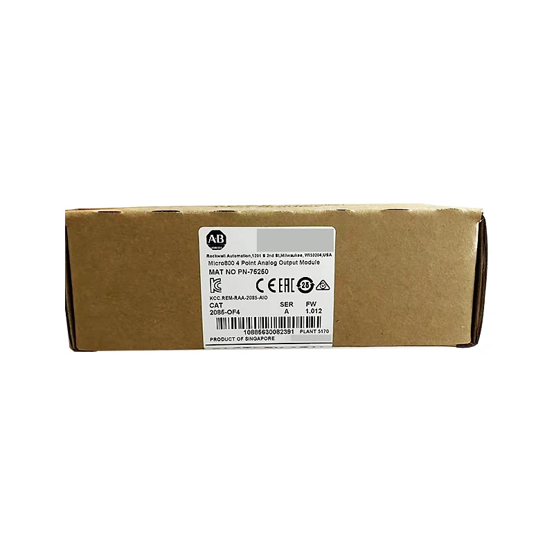 Hot Sale & Best Price Original 2085-OF4 PLC Input And Output Module 2080 Micro800 Series  In Stock