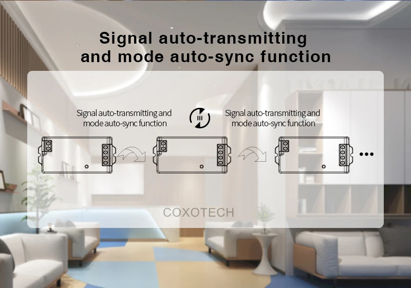 C02Z Tuya Zigbee RF LED CCT Controller