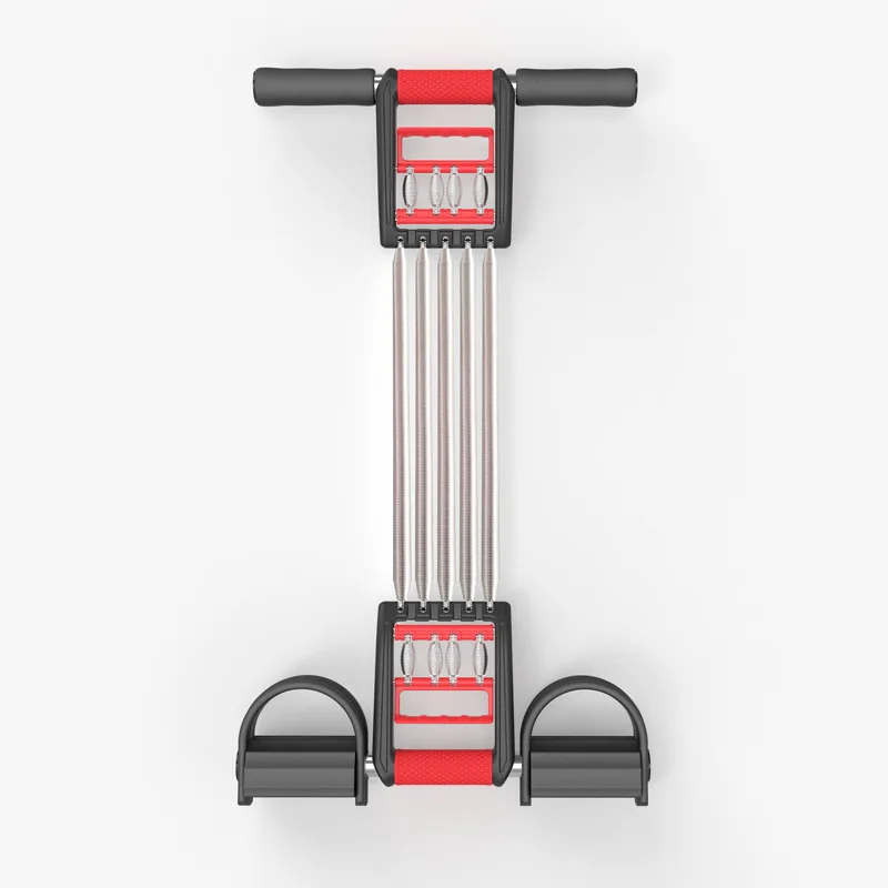 upgrade multifunctional portable home exercise fitness trainer accessories detachable elastic spring sit up pull rope