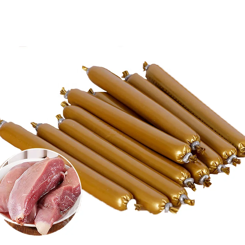 Hot Selling Products Pet wet food Chinese sausage Safety ham sausage Healthy for cat and dog beef duck chicken