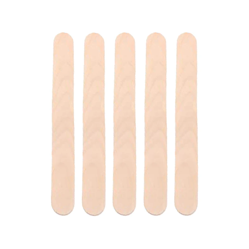 Medical disposable wooden dental tongue depressor sticks