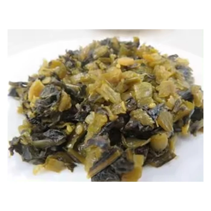 Wholesale bulk high quality hot tuber greens preserved pickled mustard