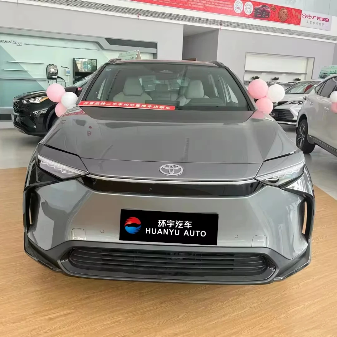 2023 2024 Toyota bZ4x FAW Electric Ev Car used car Bozhi 4X Toyota BZ4X SUV in stock