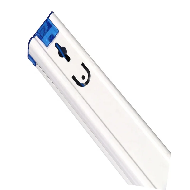 T8 Holder Lamp Base 2ft 4ft Fluorescent Lamp Replace Led Light Tube Fixture T8 Batten Light