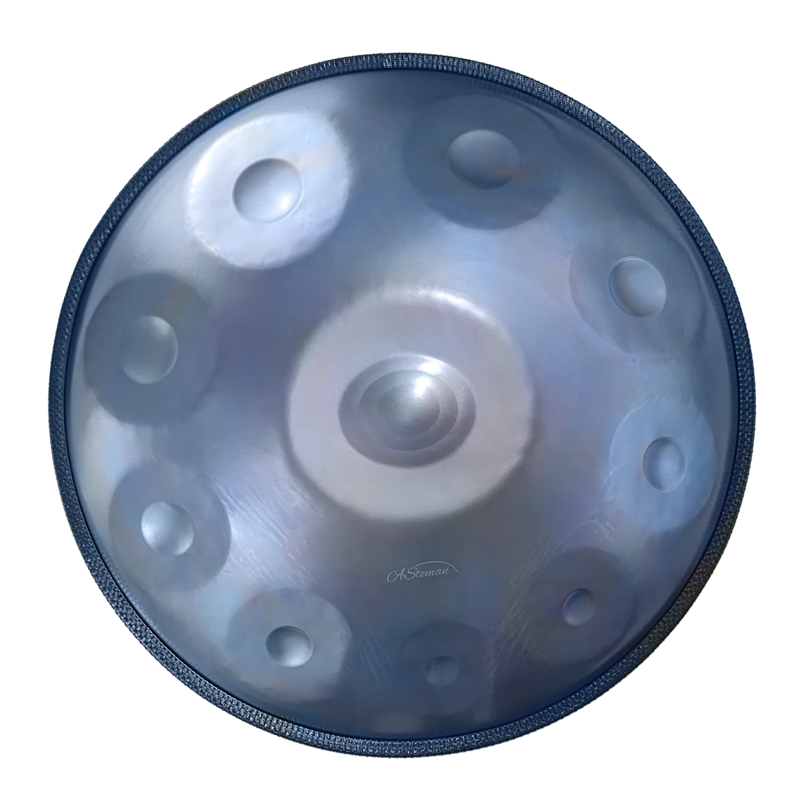 ASTEMAN Handpan drum Hand Percussion Drum Ice Age series 10 Note D minor Steel instruments with accessories