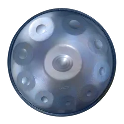 ASTEMAN Handpan drum Hand Percussion Drum Ice Age series 10 Note D minor Steel instruments with accessories