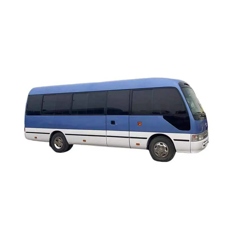 made in China  cheap price used coaster 29 seat bus diesel engine high selling