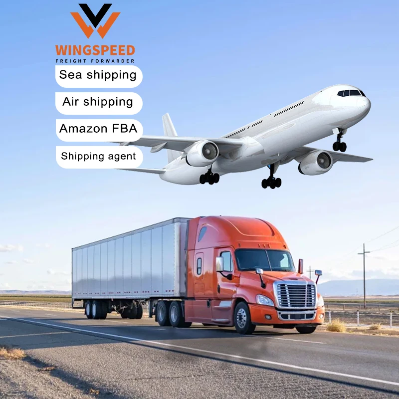 Door to Door Delivery DDP/DDU Service China Shipping Agent Wingspeed Freight Forwarder to South Africa Canada UK US