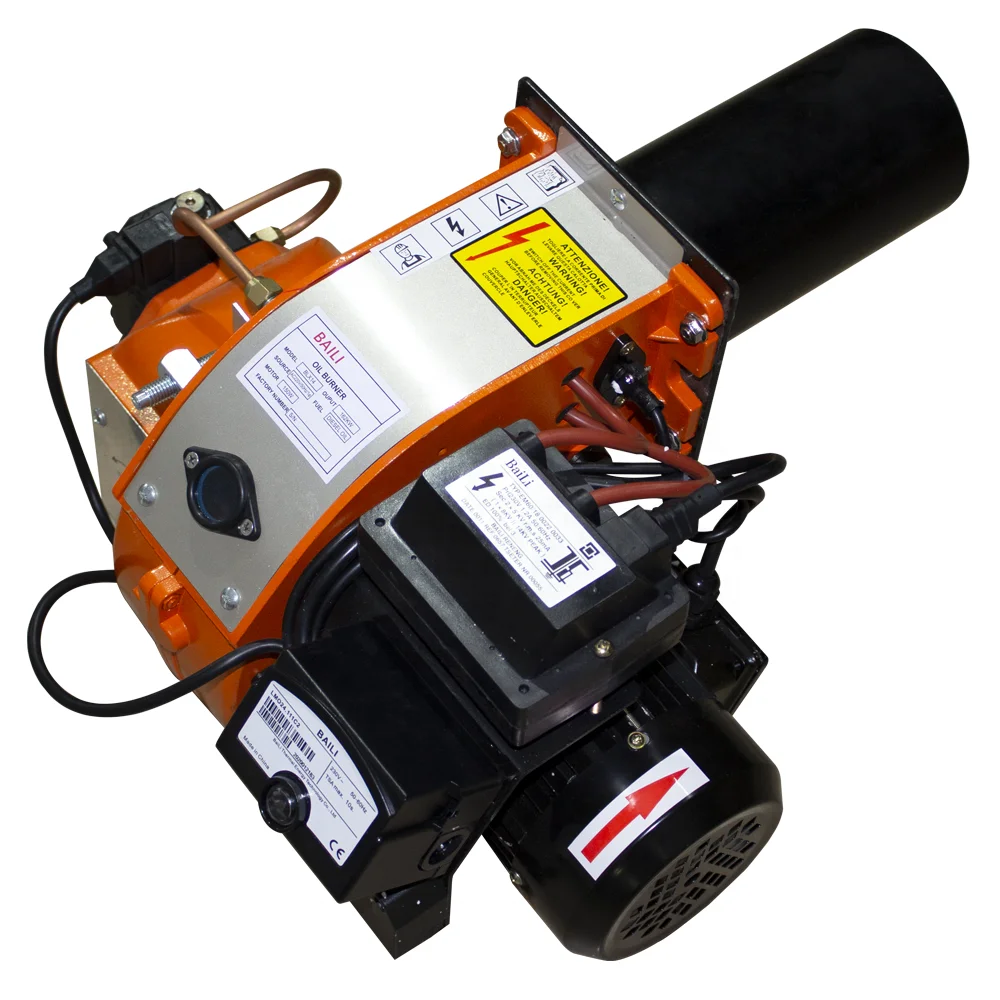 
BAILI 100,000 kcal diesel burner industrial boiler dry incinerator boiler quality parts 