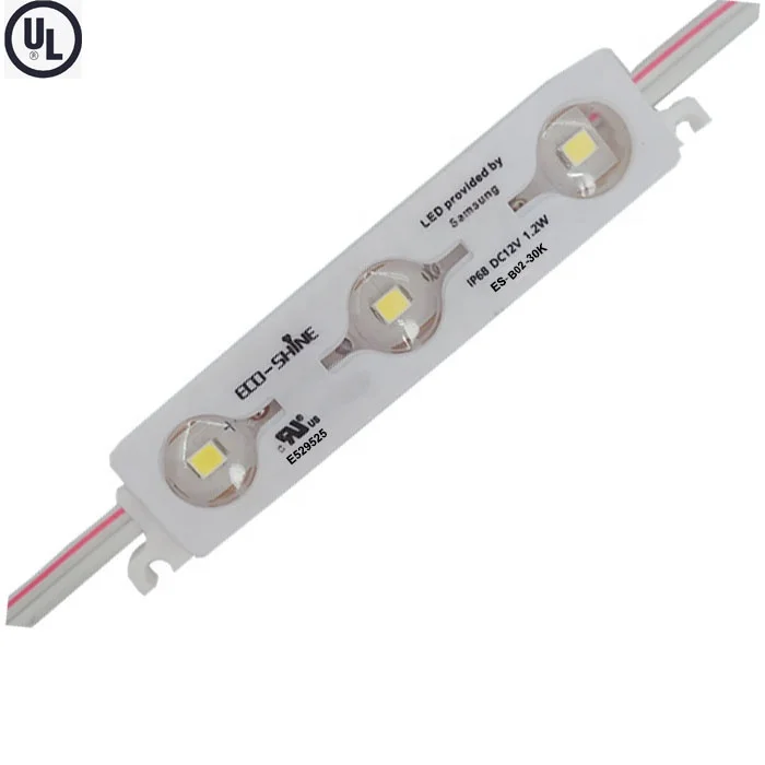 U l cert Waterproof  Factory Supply Led Module U l White Warm White  Red Green Blue Led Module