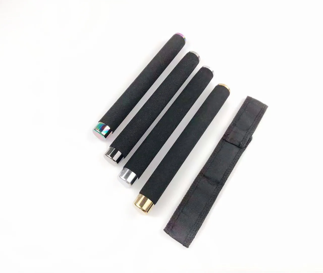 hot sale great quality Nylon baton holster for self defense supplies extendable baton (1600333927515)