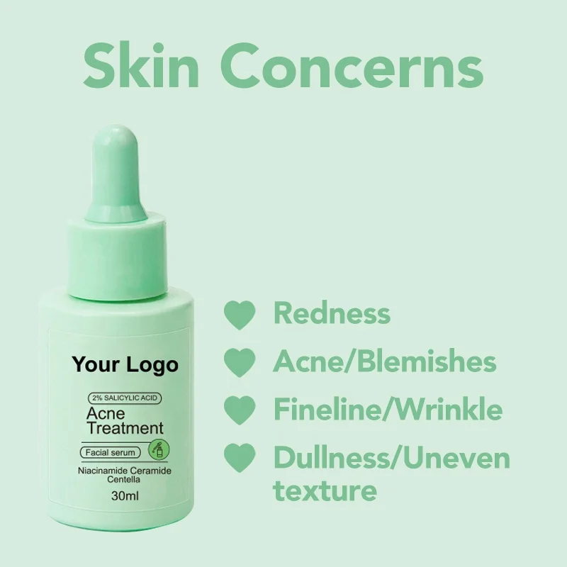 Wholesale Private Label anti wrinkle serum anti dark spot  anti age face serum face serum