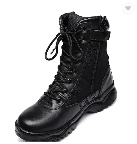 Wholesale High Quality Outdoor Leather and oxford Boots for Men