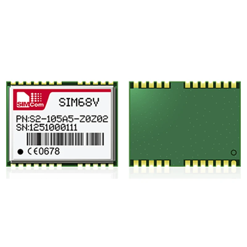 SIM68V-это автономный модуль L1 frequencyGNSS типа SMT с высокочувствительным навигационным двигателем MTK,s