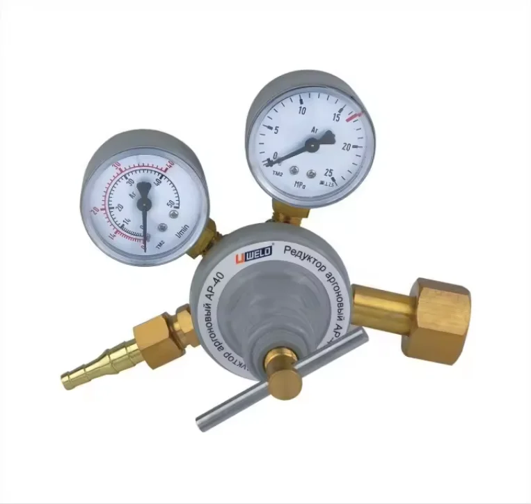 Uweld Multi Stage Regulator Stainless Steel Gas Regulator