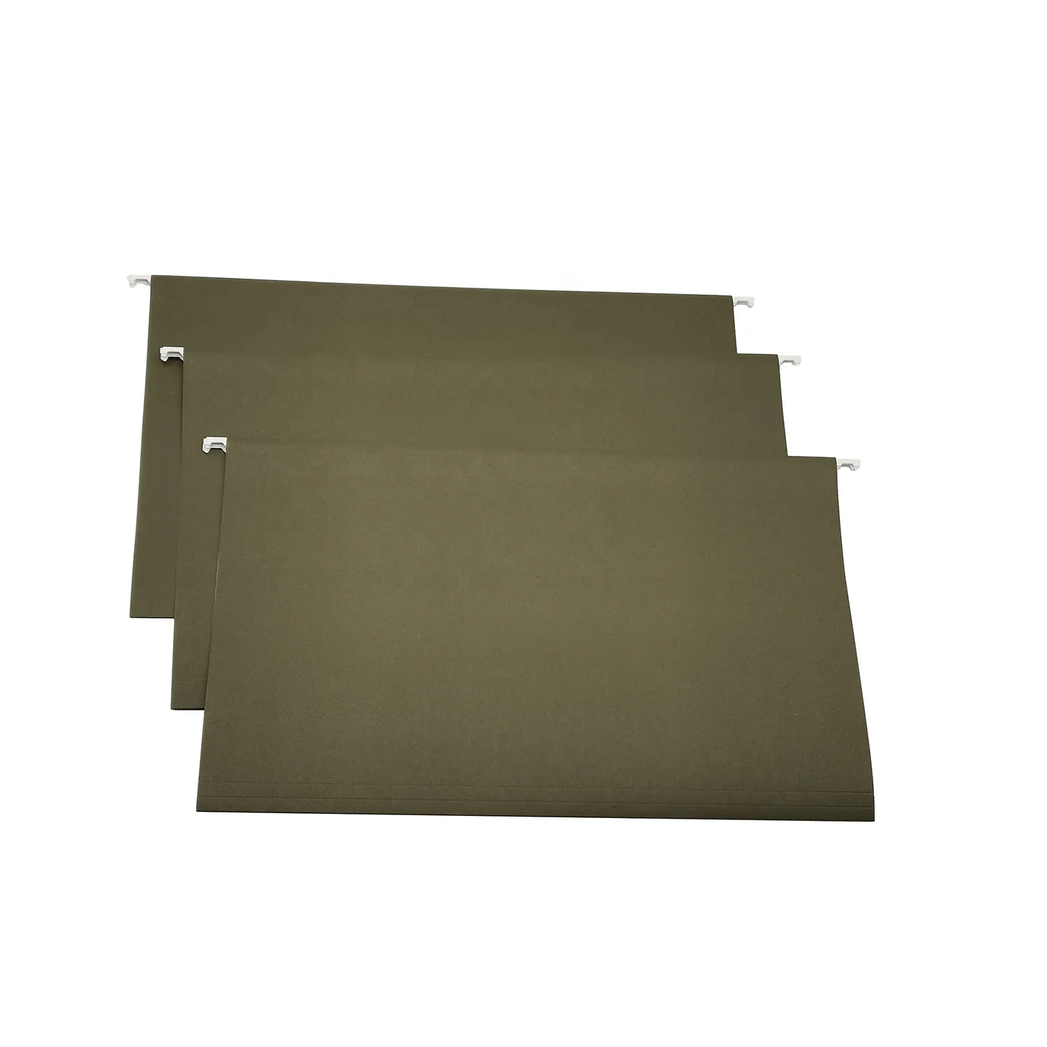 High quality FC size fashion paper suspension file folder office supplies large capacity hanging file folders with hook