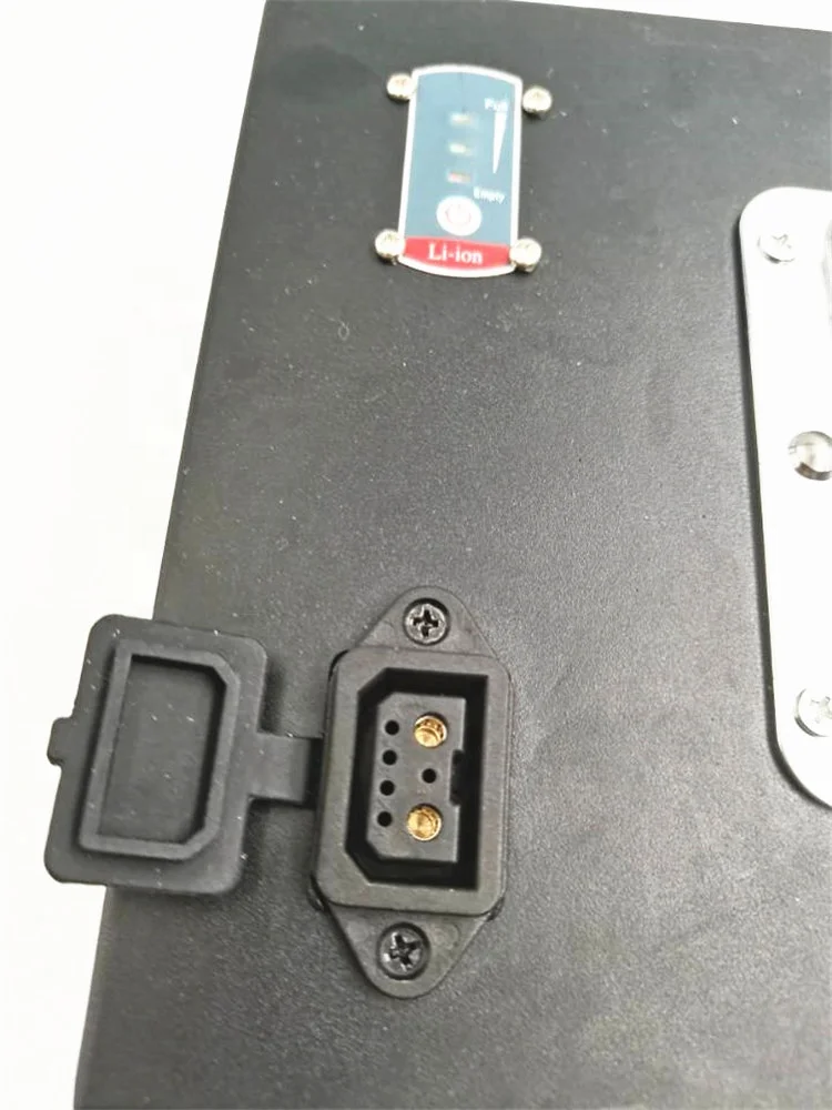 Rechargeable 60V 24Ah Electric Bike Lithium Ion Battery Pack 48V 60V 72V Ebike Motorcycle Scooter High Rate Individual Cell Size