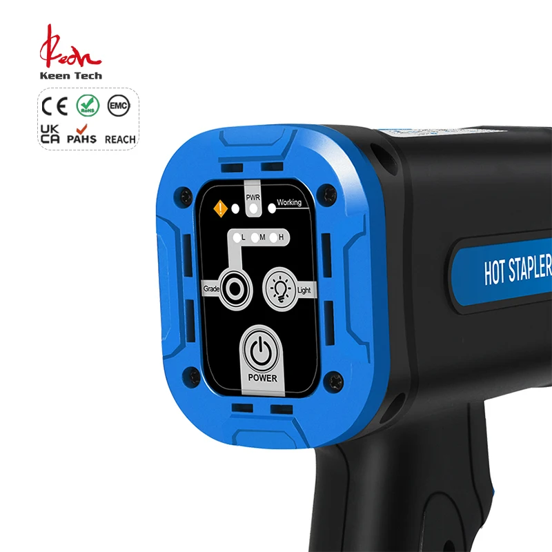 for Plastic Soldering Pistol / Portable Mini Hot Stapler Professional Plastic Welding Welders Gun Machine Electric