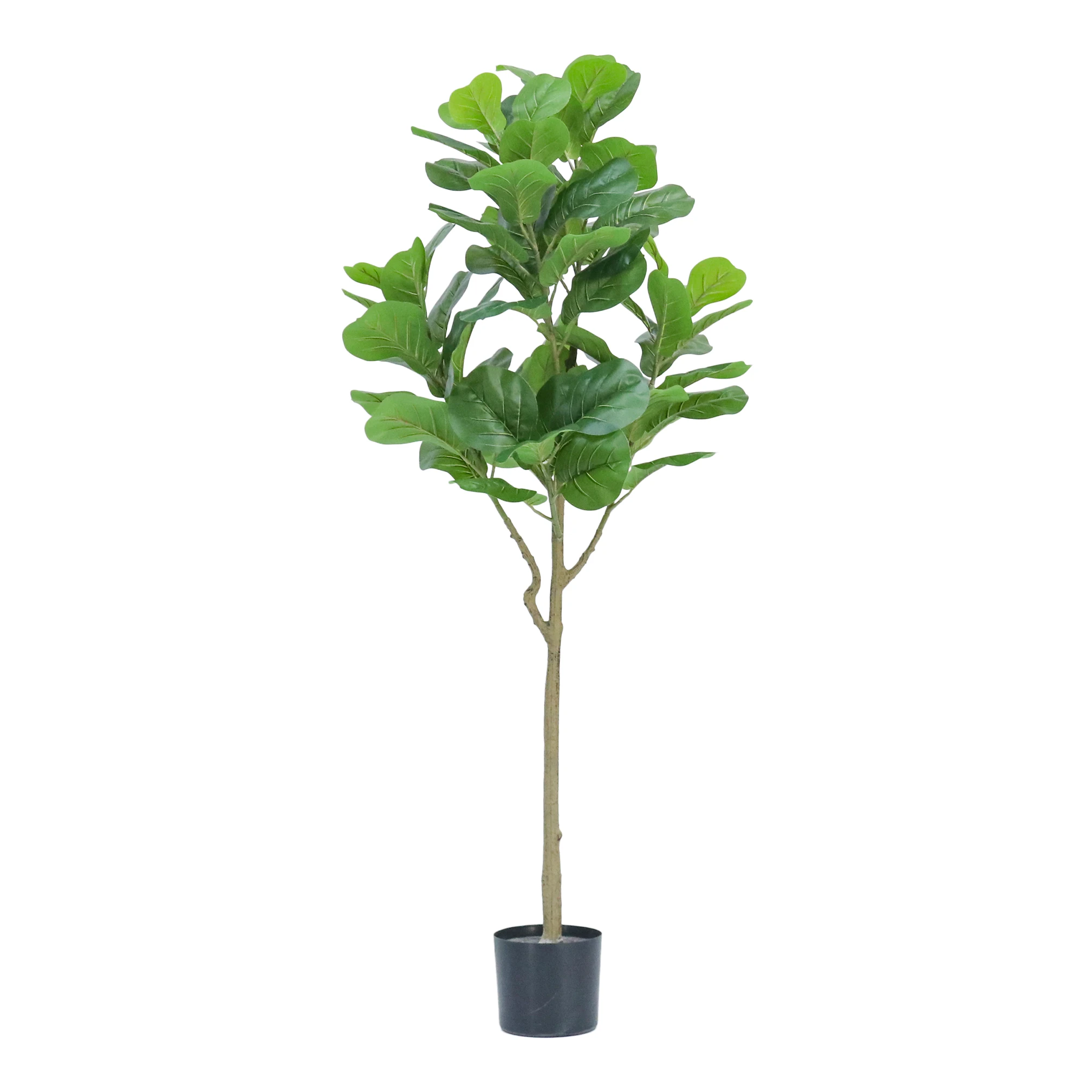 Низкий минимальный заказ, устойчивый к температуре, искусственное дерево, искусственное дерево, грузовик фикус лирата