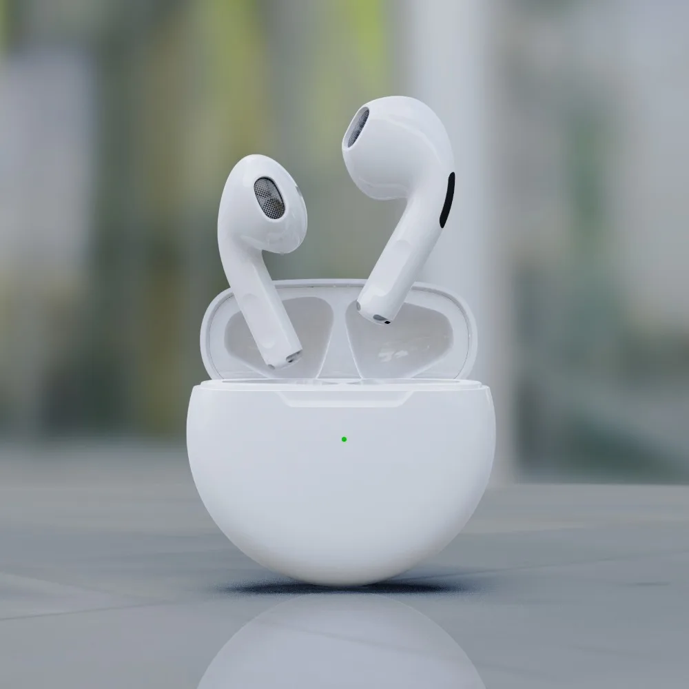 Hot-sale Pro 6 TWS Wireless headset automatically pairing auricular hear aids Pro 6 Wireless earbuds PK Pro6s earbuds