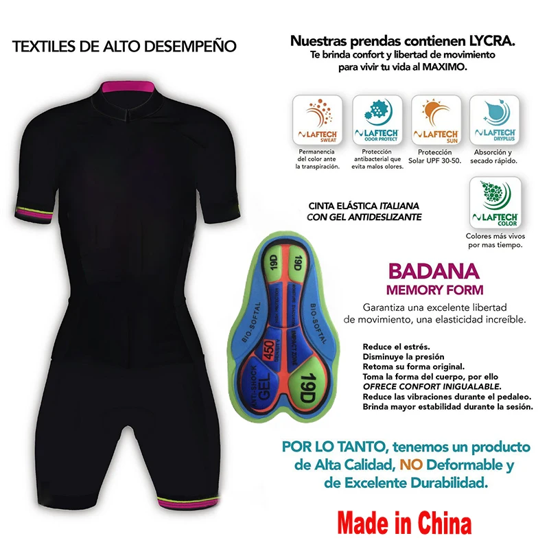 2022 suboman bike Sexy Bodysuit women Triathlon One Piece enduro Jumpsuit Team MTB Gel Pad Short Sleeve mountain bike Uniform