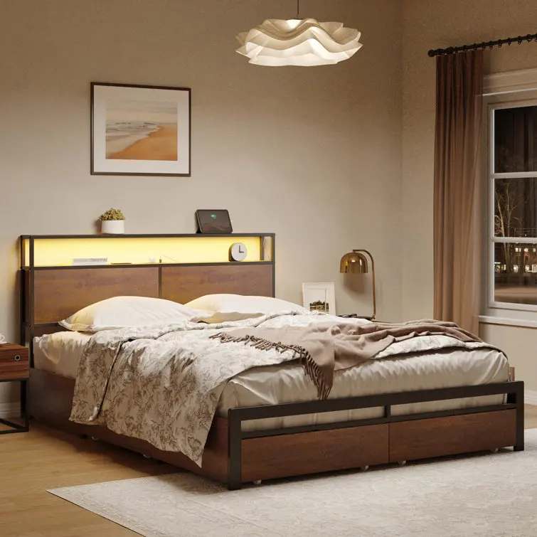 Каркас кровати размера «king-size»