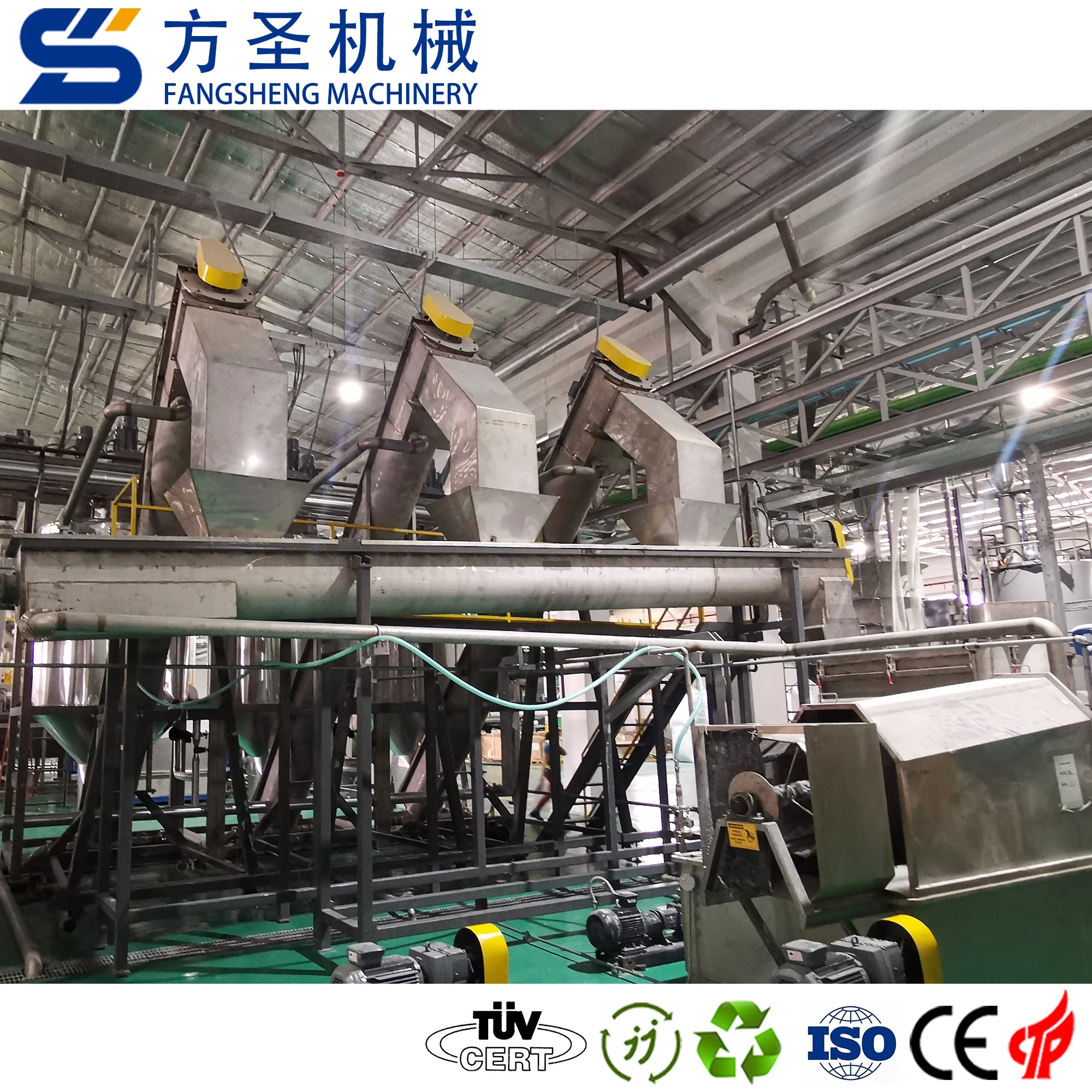 Waste Bottle Washing  PET Bottle Washing Recycling Machine Line