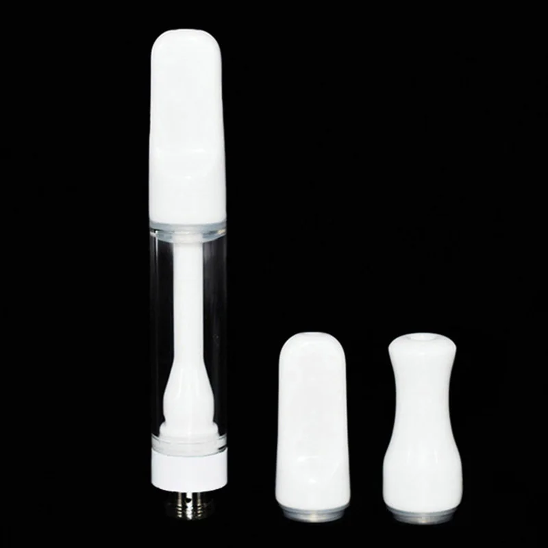 No Leakage ceramic coil 510 thread custom cbd cartridge with logo