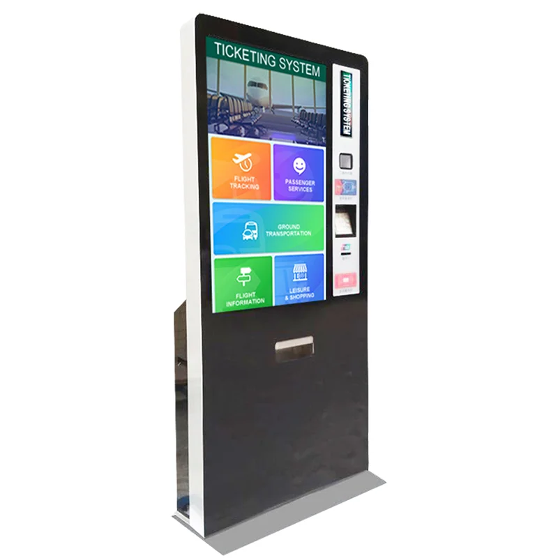 32-дюймовый сенсорный экран для самостоятельного заказа билетов торговый киоск концертный театр кинотеатр автомат с NFC сканер QR-кода