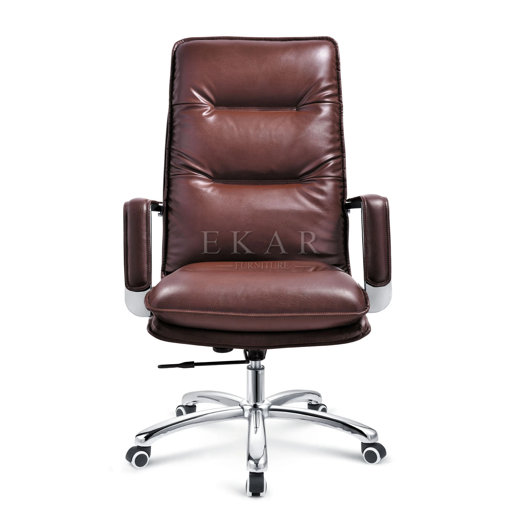 Good Quality High Back Swivel Rocking Staff Computer Office Chair For Worker