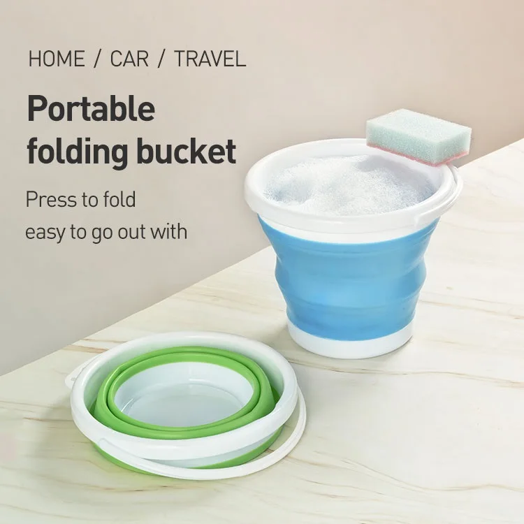 Цена по прейскуранту завода-изготовителя на открытом воздухе складной ведро складной пластиковое ведро