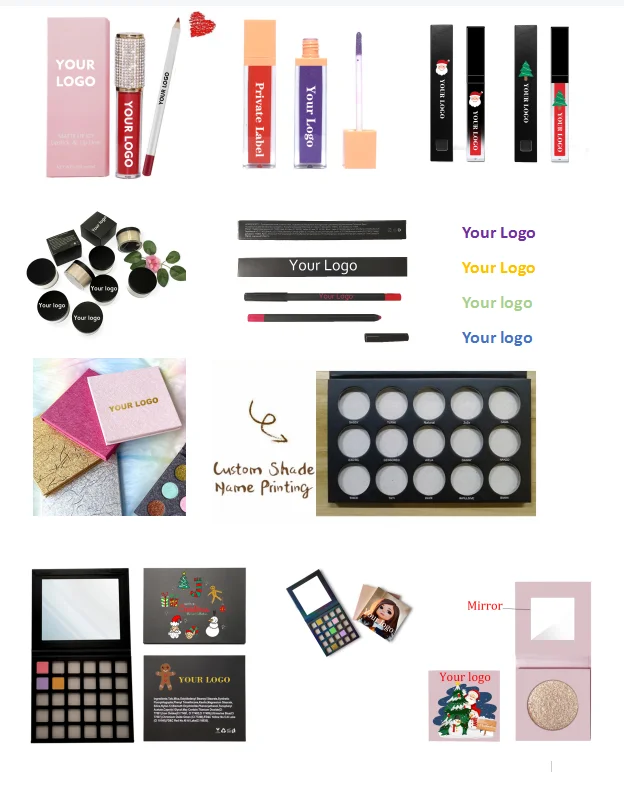 OEM custom Makeup vegan Eyeshadow Palette Vendor Custom Private Logo DIY Eyeshadow Pallet