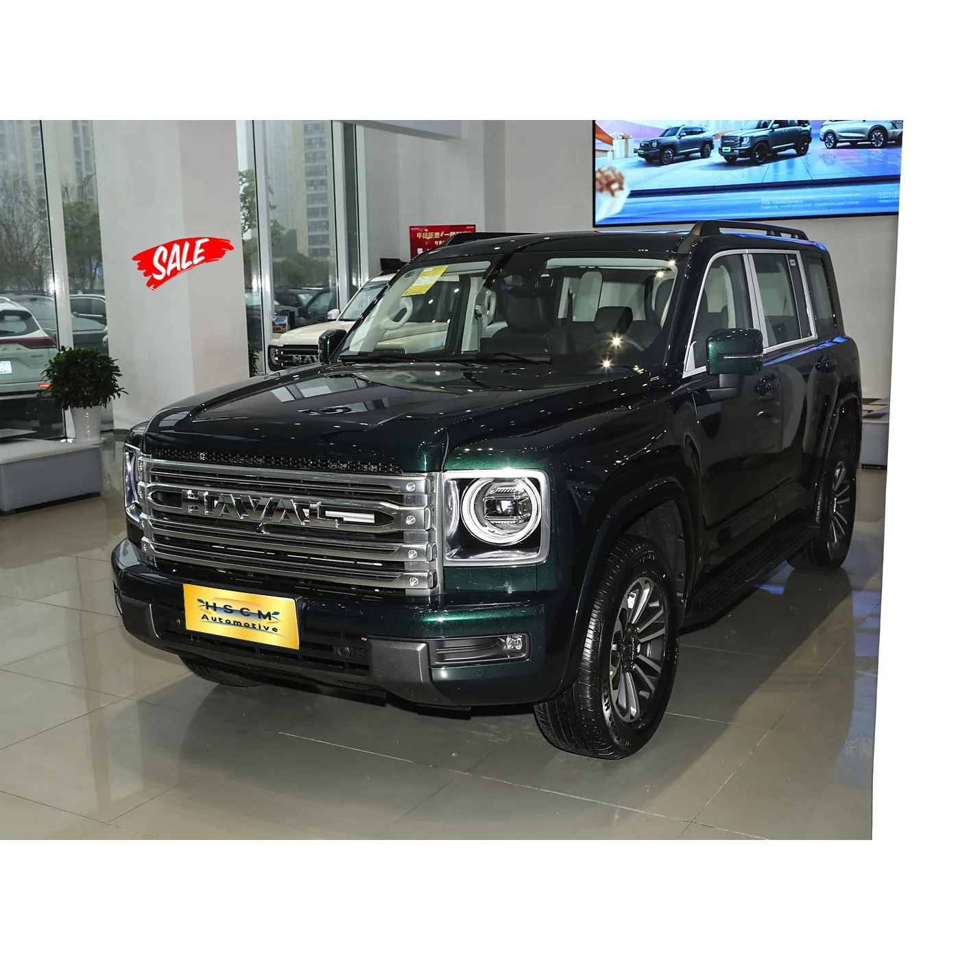 Haval H9 New 4WD Edition Offers a Perfect Fusion of Rugged Power and Premium Interior Comfort