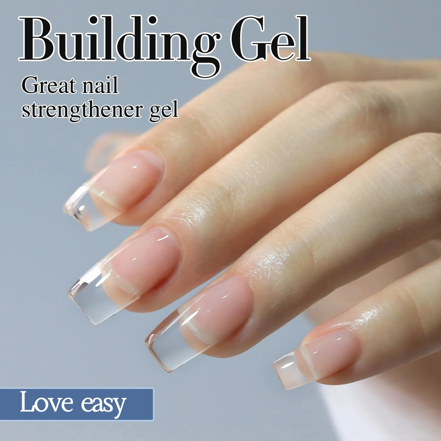 Professional Nail Supplies Clear Builder Gel for Nails Extension Hard rivate Logo Hard Gel Builder For Nail Extension Gel