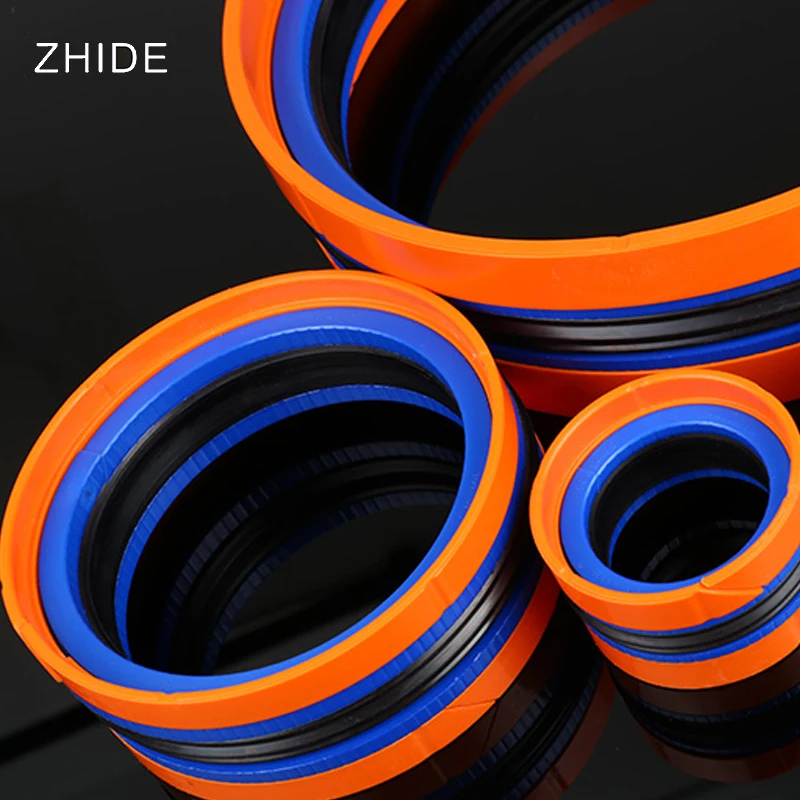 Хорошее качество гидравлическое уплотнительное кольцо ZHIDE KDAS PU для поршня и стержня