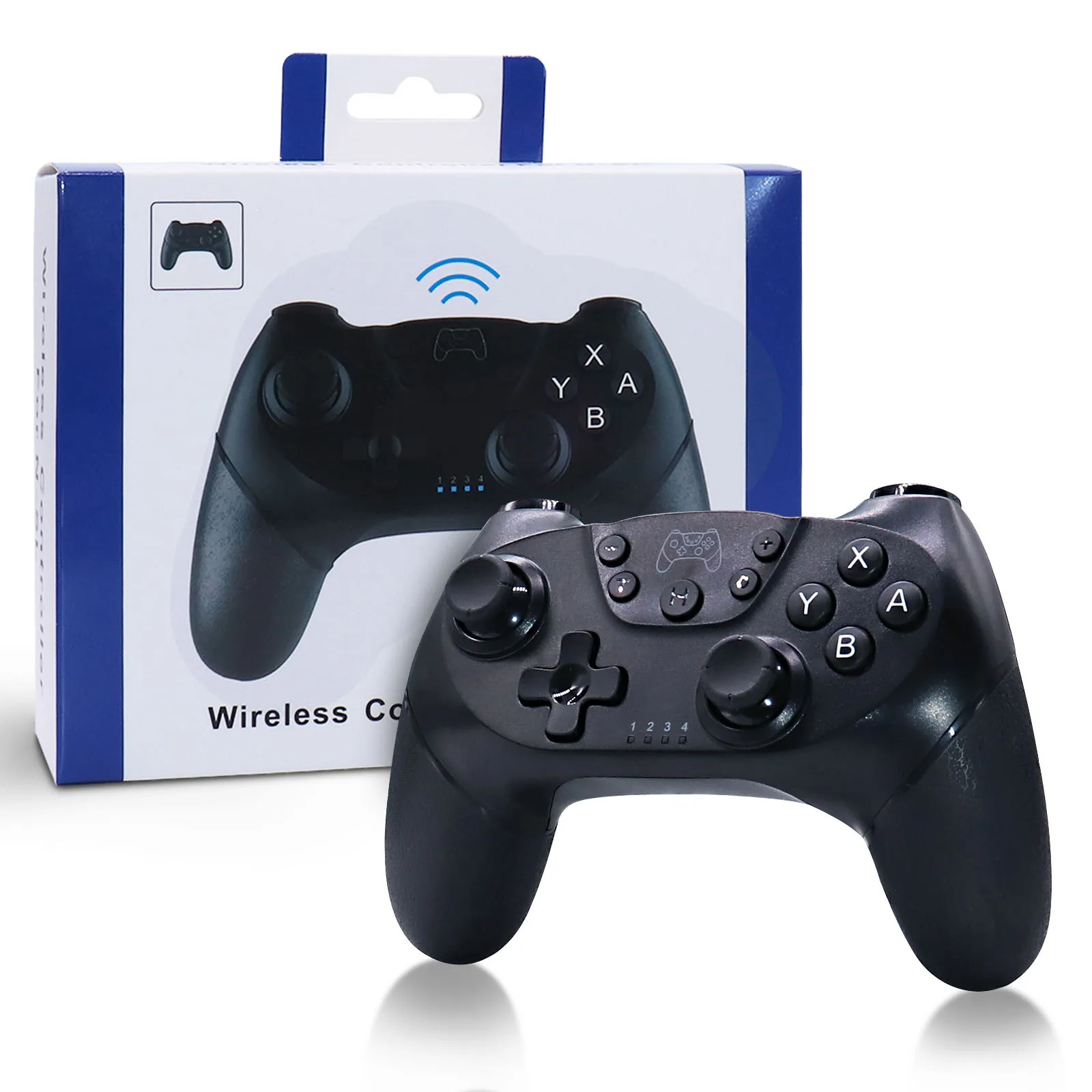 Bluetooth-- compatible Pro Gamepad for N-Switch NS-Switch NS Switch Console Wireless Gamepad Video Game USB Joystick Control