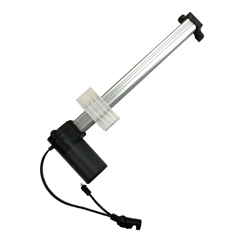 Large load long stroke 1000mm dual axis solar system linear actuator