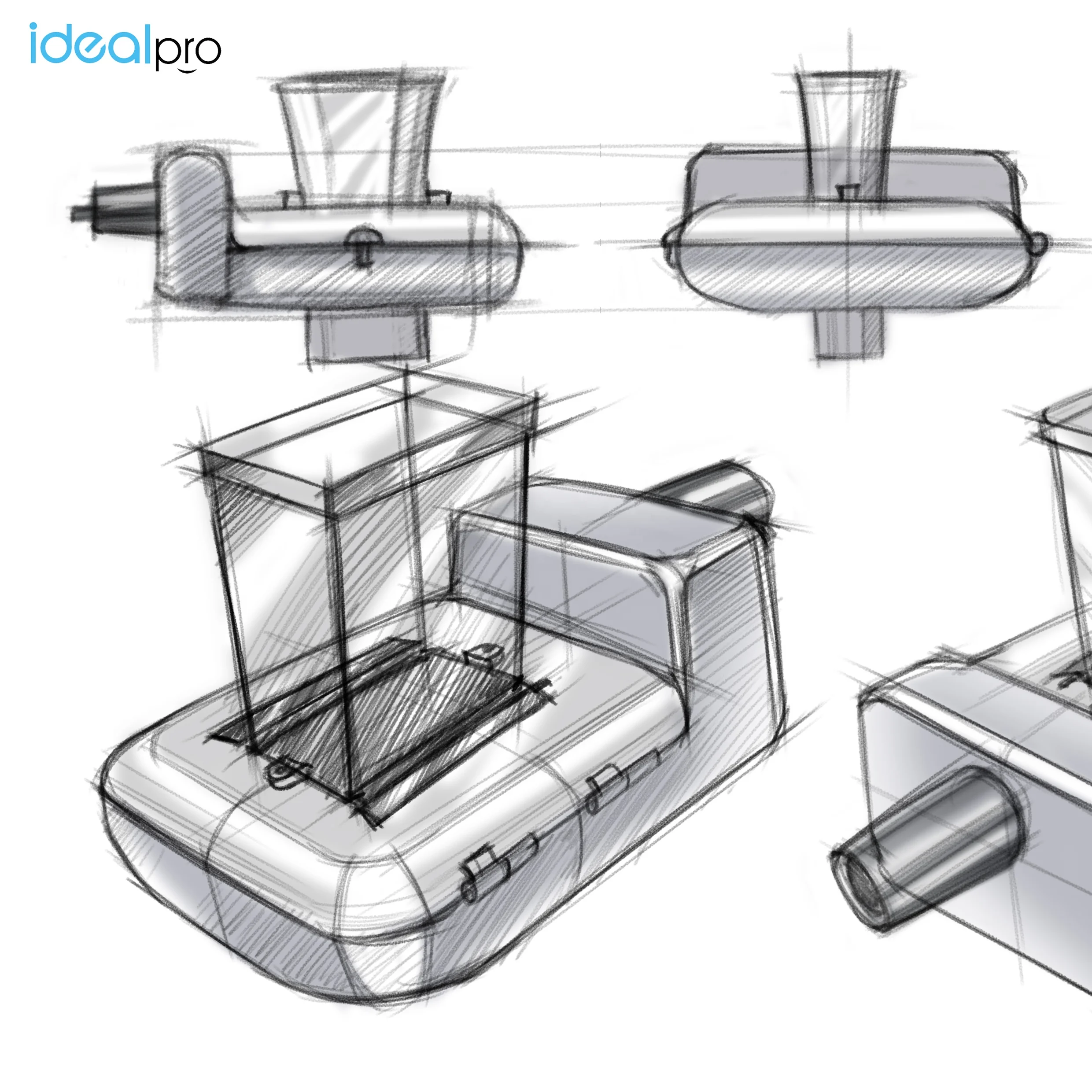 Creative 3D Design ideal new engineering Product develop Services  research & design industrial layout design